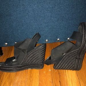 Ralph Lauren espadrille wedges